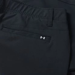 Underarmour Under Armour Drive Taper Golf Shorts -Putter Sales Under Armour SS22 Drive Taper Golf Shorts 1370086 001 Code TSUND040 M Black Halo Gray detail