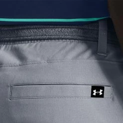Underarmour Under Armour Drive Taper Golf Shorts -Putter Sales Under Armour SS22 Drive Taper Golf Shorts 1370086 035 TSUND042 Steel Halo Gray Model 3