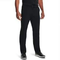 Underarmour Under Armour Drive Taper Golf Pants -Putter Sales Under Armour SS22 Drive Taper Pant 1364407 001 Code TRUND061 34 W 32 Leg Black Halo Gray Model 1