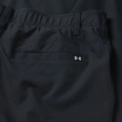 Underarmour Under Armour Drive Taper Golf Pants -Putter Sales Under Armour SS22 Drive Taper Pant 1364407 001 Code TRUND061 34 W 32 Leg Black Halo Gray detail