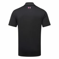 Underarmour Under Armour Playoff 3.0 Low Round Stripe Golf Polo Shirt 5 Underarmour Under Armour Playoff 3.0 Low Round Stripe Golf Polo Shirt -Putter Sales Under Armour SS23 Playoff 3.0 Low Round Stripe Polo Shirt 1378676 003 SHUND322 L BlackJet GreyRebel Pink Back