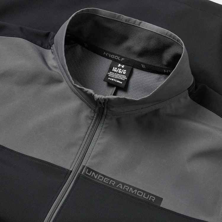 Underarmour Under Armour Storm Windstrike 1/2 Zip Golf Wind Top 2 Underarmour Under Armour Storm Windstrike 1/2 Zip Golf Wind Top - Image 2