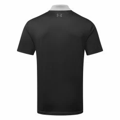 Underarmour Under Armour Performance 3.0 Colour Block Golf Polo Shirt 5 Underarmour Under Armour Performance 3.0 Colour Block Golf Polo Shirt -Putter Sales Under Armour SS23 Performance 3.0 Colour Block Polo Shirt 1377375 035 SHUND313 S Steel Black Jet Grey Back