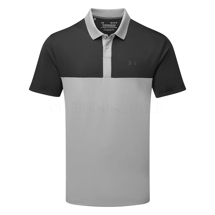 Underarmour Under Armour Performance 3.0 Colour Block Golf Polo Shirt 1 Underarmour Under Armour Performance 3.0 Colour Block Golf Polo Shirt