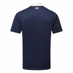 Underarmour Under Armour Performance 3.0 Colour Block Golf Polo Shirt 5 Underarmour Under Armour Performance 3.0 Colour Block Golf Polo Shirt -Putter Sales Under Armour SS23 Performance 3.0 Colour Block Polo Shirt 1377375 100 SHUND314 S White Midnight Navy White Back
