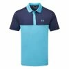Underarmour Under Armour Performance 3.0 Colour Block Golf Polo Shirt