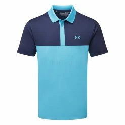 Underarmour Under Armour Performance 3.0 Colour Block Golf Polo Shirt