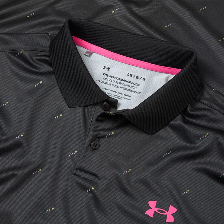 Underarmour Under Armour Performance 3.0 Deuces Golf Polo Shirt 2 Underarmour Under Armour Performance 3.0 Deuces Golf Polo Shirt - Image 2