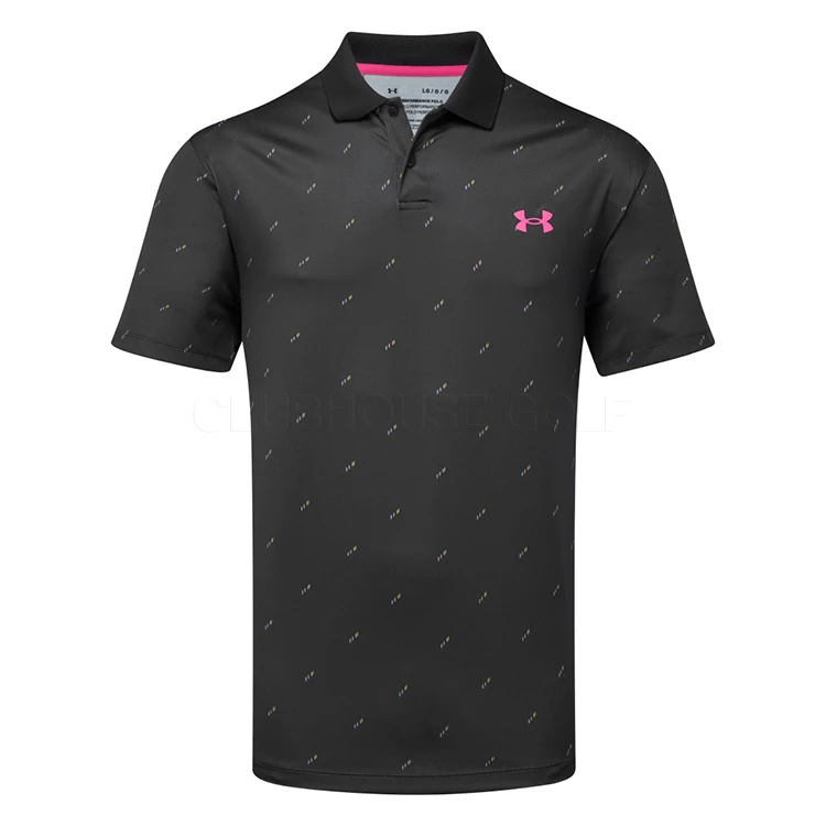 Underarmour Under Armour Performance 3.0 Deuces Golf Polo Shirt 1 Underarmour Under Armour Performance 3.0 Deuces Golf Polo Shirt