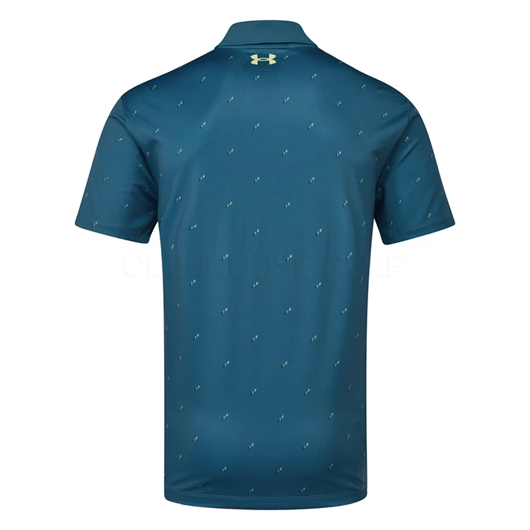 Underarmour Under Armour Performance 3.0 Deuces Golf Polo Shirt 3 Underarmour Under Armour Performance 3.0 Deuces Golf Polo Shirt - Image 3