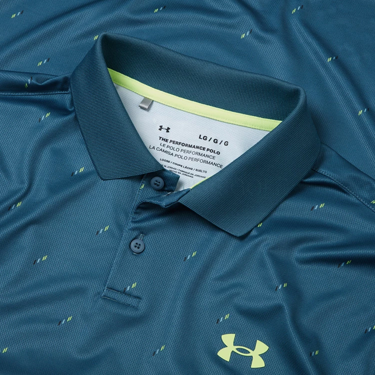 Underarmour Under Armour Performance 3.0 Deuces Golf Polo Shirt 2 Underarmour Under Armour Performance 3.0 Deuces Golf Polo Shirt - Image 2