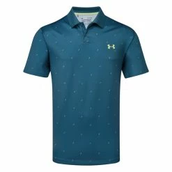 Underarmour Under Armour Performance 3.0 Deuces Golf Polo Shirt