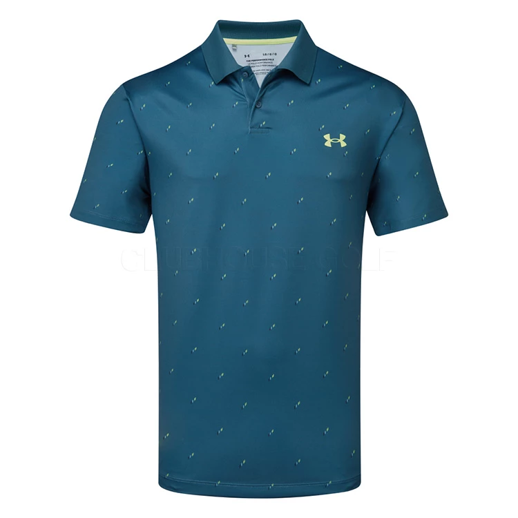 Underarmour Under Armour Performance 3.0 Deuces Golf Polo Shirt 1 Underarmour Under Armour Performance 3.0 Deuces Golf Polo Shirt