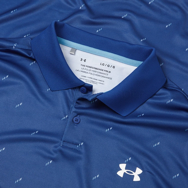 Underarmour Under Armour Performance 3.0 Deuces Golf Polo Shirt 2 Underarmour Under Armour Performance 3.0 Deuces Golf Polo Shirt - Image 2