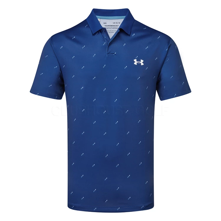 Underarmour Under Armour Performance 3.0 Deuces Golf Polo Shirt 1 Underarmour Under Armour Performance 3.0 Deuces Golf Polo Shirt