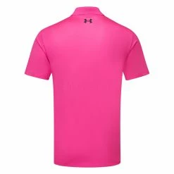 Underarmour Under Armour Performance 3.0 Golf Polo Shirt 5 Underarmour Under Armour Performance 3.0 Golf Polo Shirt -Putter Sales Under Armour SS23 Performance Polo 3.0 Shirt 1377374 652 SHUND311 S Rebel Pink Black Back
