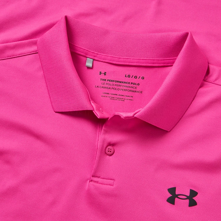 Underarmour Under Armour Performance 3.0 Golf Polo Shirt 2 Underarmour Under Armour Performance 3.0 Golf Polo Shirt - Image 2