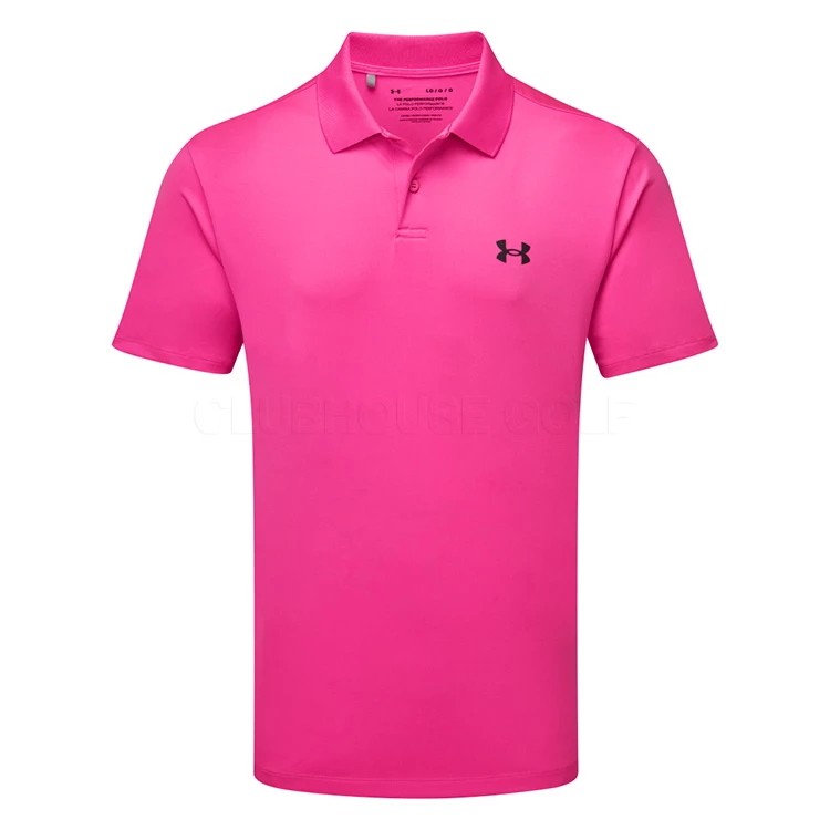 Underarmour Under Armour Performance 3.0 Golf Polo Shirt 1 Underarmour Under Armour Performance 3.0 Golf Polo Shirt