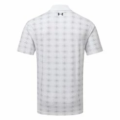 Underarmour Under Armour Playoff 3.0 Deuces Grid Stripe Golf Polo Shirt 5 Underarmour Under Armour Playoff 3.0 Deuces Grid Stripe Golf Polo Shirt -Putter Sales Under Armour SS23 Playoff 3.0 Deuces Grid Polo Shirt 1378677 102 SHUND329 S White Midnight Navy Midnight Navy Back