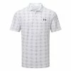 Underarmour Under Armour Playoff 3.0 Deuces Grid Stripe Golf Polo Shirt