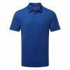 Underarmour Under Armour Playoff 3.0 Deuces Grid Stripe Golf Polo Shirt