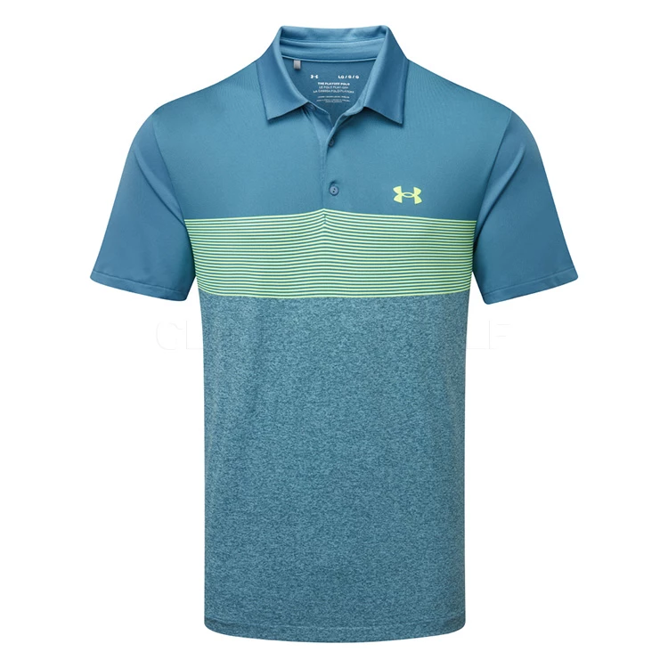 Underarmour Under Armour Playoff 3.0 Low Round Stripe Golf Polo Shirt 1 Underarmour Under Armour Playoff 3.0 Low Round Stripe Golf Polo Shirt