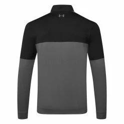 Underarmour Under Armour Storm HZ 1/2 Zip Golf Sweater 5 Underarmour Under Armour Storm HZ 1/2 Zip Golf Sweater -Putter Sales Under Armour SS23 Storm Midlayer HZ Sweater 1377398 012 SWUND194 S Pitch Grey Black Pitch Grey Back
