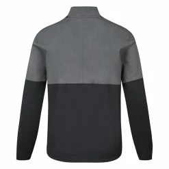 Underarmour Under Armour Storm Windstrike Full Zip Golf Wind Jacket -Putter Sales Under Armour SS23 Storm Windstrike Full Zip Wind Top 1377383 001 WTUND106 S Black Pitch Grey Black Back