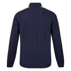 Underarmour Under Armour Storm Windstrike Full Zip Golf Wind Jacket 5 Underarmour Under Armour Storm Windstrike Full Zip Golf Wind Jacket -Putter Sales Under Armour SS23 Storm Windstrike Full Zip Wind Top 1377383 410 WTUND107 S Midnight Navy Midnight Navy White Back