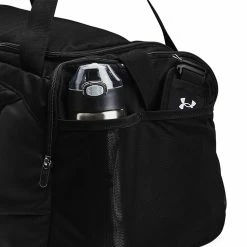 Underarmour Under Armour Undeniable 5.0 Golf Duffle Bag -Putter Sales Under Armour Undeniable 5.0 Duffle Bag Black Black Metallic Silver 3
