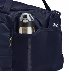 Underarmour Under Armour Undeniable 5.0 Golf Duffle Bag -Putter Sales Under Armour Undeniable 5.0 Duffle Bag Midnight Navy Midnight Navy Metallic Silver 3