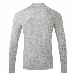 Underarmour Under Armour ColdGear Infrared Mock Camo Golf Base Layer -Putter Sales Under Armour AW21 Camo Base Layer 1366273 031 Code BLUND034 M Gray Wolf Concrete Silver Back