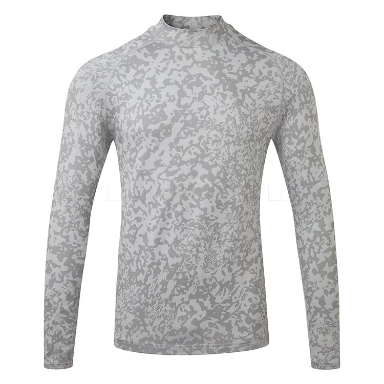 Underarmour Under Armour ColdGear Infrared Mock Camo Golf Base Layer