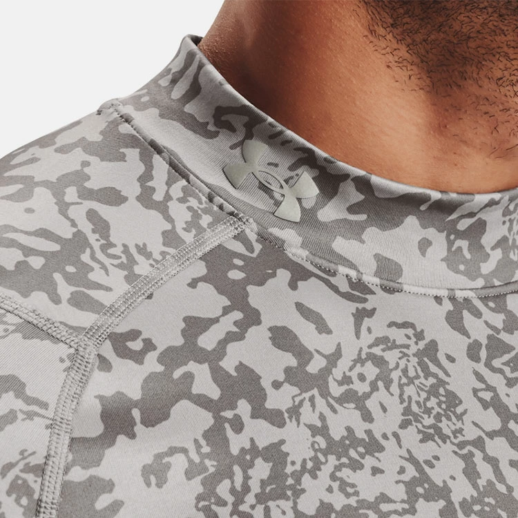 Underarmour Under Armour ColdGear Infrared Mock Camo Golf Base Layer - Image 6
