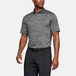 Underarmour Under Armour Performance 2.0 Golf Polo Shirt -Putter Sales Under Armour SS19 Performance 2.0 Polo Shirt 1342080 035 Code SHUND122 SteelPitch Grey Model 1