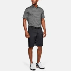 Underarmour Under Armour Performance 2.0 Golf Polo Shirt -Putter Sales Under Armour SS19 Performance 2.0 Polo Shirt 1342080 035 Code SHUND122 SteelPitch Grey Model 2