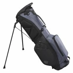 WilsonStaff Wilson EXO Lite Classic Golf Stand Bag -Putter Sales Wilson 2023 EXO Lite Classic Golf Stand Bag Black Charcoal 5