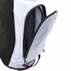 WilsonStaff Wilson Exo Lite Dynapower Golf Stand Bag -Putter Sales Wilson 2023 EXO Lite Dynapower Golf Stand Bag Black White Red 4