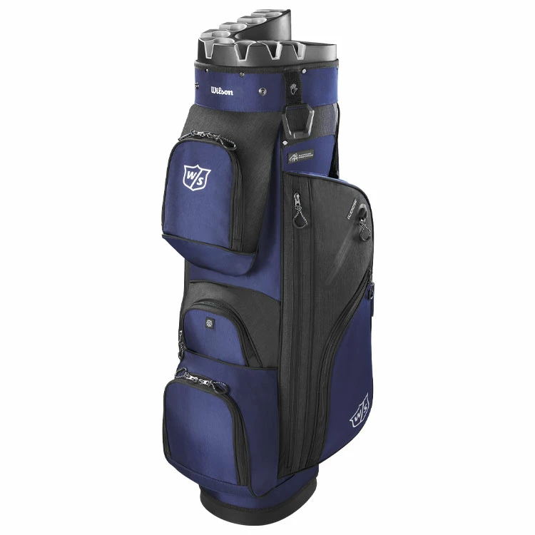 WilsonStaff Wilson ILock Golf Cart Bag 1 WilsonStaff Wilson ILock Golf Cart Bag