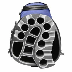 WilsonStaff Wilson ILock Golf Cart Bag 7 WilsonStaff Wilson ILock Golf Cart Bag -Putter Sales Wilson 2023 iLock Cart Bag Navy Blue 3