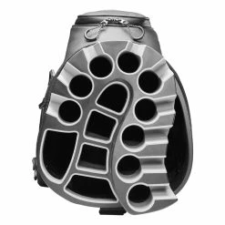 WilsonStaff Wilson ILock Dry Golf Cart Bag -Putter Sales Wilson 2023 iLock Dry Cart Bag Black Silver 3