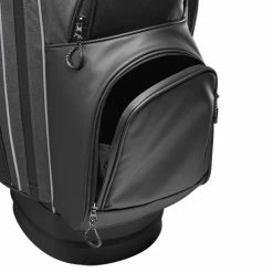 WilsonStaff Wilson ILock Dry Golf Cart Bag -Putter Sales Wilson 2023 iLock Dry Cart Bag Black Silver 6
