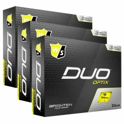 WilsonStaff Wilson Duo Optix Matte 3 For 2 Golf Balls