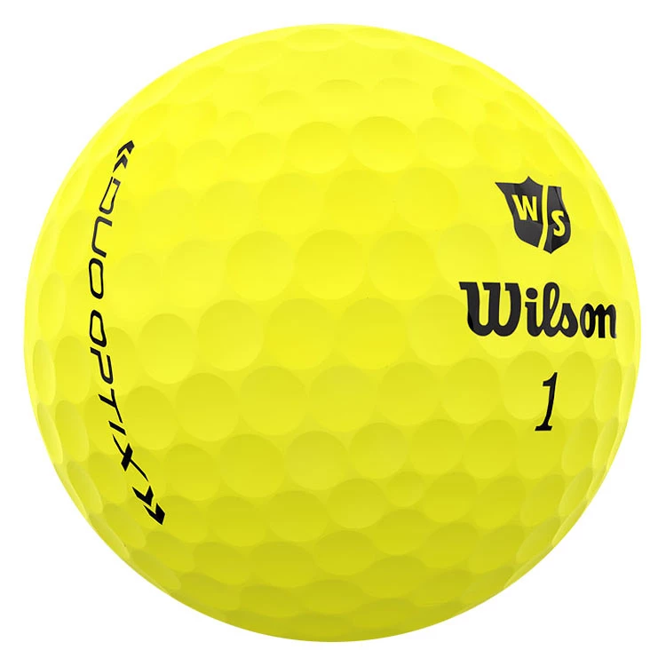 WilsonStaff Wilson Duo Optix Matte 3 For 2 Golf Balls 3 WilsonStaff Wilson Duo Optix Matte 3 For 2 Golf Balls - Image 3