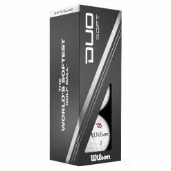WilsonStaff Wilson Duo Soft Golf Balls -Putter Sales Wilson Duo Soft Golf Balls White 3