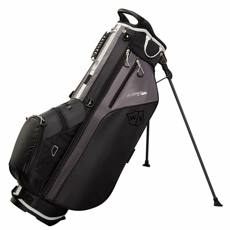 WilsonStaff Wilson Feather Golf Stand Bag 1 WilsonStaff Wilson Feather Golf Stand Bag