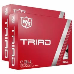 WilsonStaff Wilson Triad Double Dozen Golf Balls