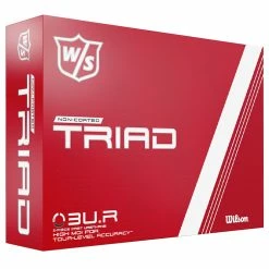 WilsonStaff Wilson Triad Raw Golf Balls