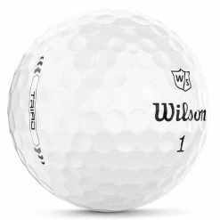 WilsonStaff Wilson Triad Raw Golf Balls -Putter Sales Wilson Triad R Golf Balls 3