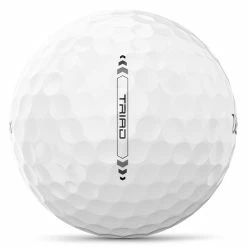 WilsonStaff Wilson Triad Raw Golf Balls -Putter Sales Wilson Triad R Golf Balls 4